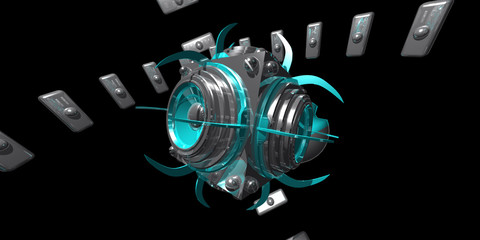 3d Abstract Design © neurostructure