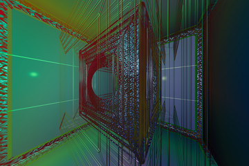 3d Abstract Design © neurostructure