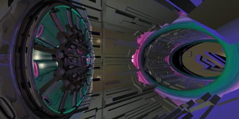 3d Abstract Design © neurostructure