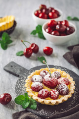 Little cherries tarts