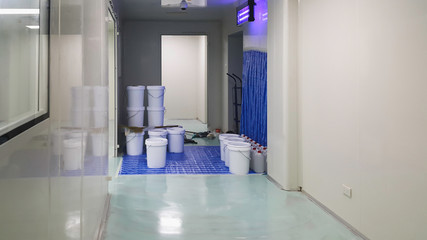 epoxy flooring  for clean room
