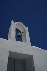 Bell on Santorini