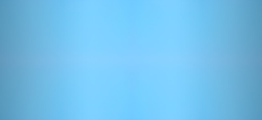 Blue sky background banner of gradient dark and pale blue colors with no cloud 