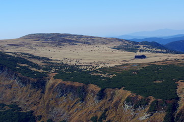 Plateau under Sniezka