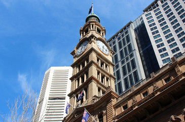 Fototapeta na wymiar former post office in Sydney (Australia)