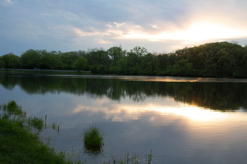 Obraz premium sunset