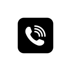 Call icon vector. Phone icon vector. mobile phone. telephone icon