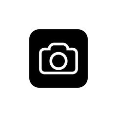 Camera Icon. Camera symbol. Camera vector icon