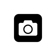 Camera Icon. Camera symbol. Camera vector icon