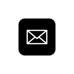 Mail icon vector. E-mail icon. Envelope illustration. Message