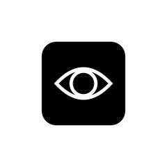 Eye icon vector. Look and Vision icon. Eye vector icon