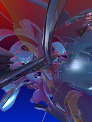 abstract background © neurostructure