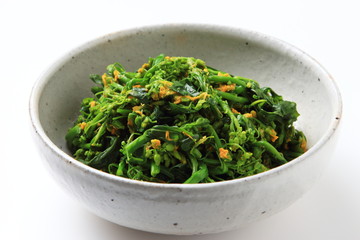 菜花のおひたし