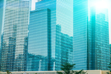 Fototapeta na wymiar background close-up walls of office buildings