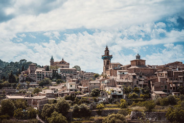 Fototapeta premium Valldemossa