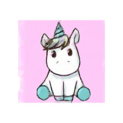 Colorful pinata isolated on white background. Mexcian traditional birthday toy.