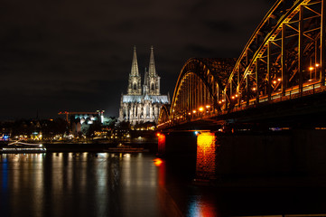Fototapeta premium The cologne cathedral