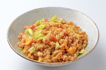キャベツチャーハン