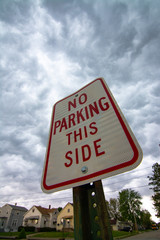 No Parking This Side