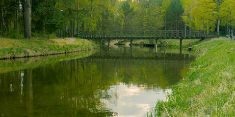 most na kanale Brdy