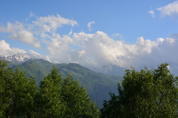 Georgia, Svaneti, mountains, travel