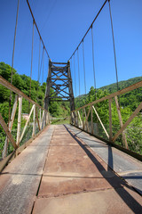 bridge over the river