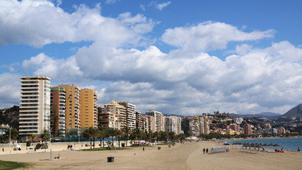 malaga,spanien