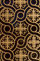 Background pattern taken from a Greek orthodox church