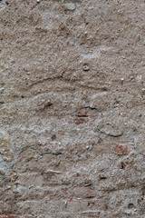 Old Weathered Damaged Concrete Wall Texture