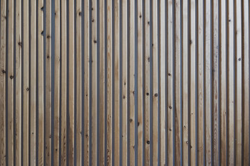 light wooden background from wooden boards