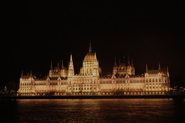 parliament of hungary in budapest