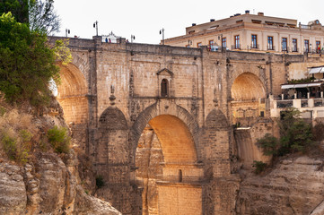 Fototapeta premium Ronda's Puente Nuevo