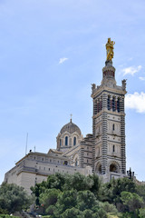 Notre Dame De la Garden in Marseille