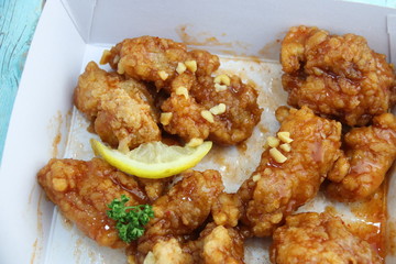 Poulet au citron
