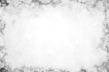 .Black and white ink spotted texture.