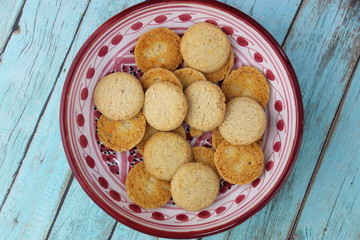 Biscuits salés 