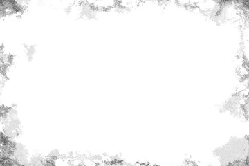 .Black and white ink spotted texture.