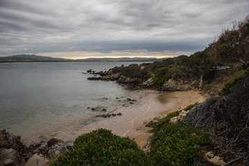 Fototapeta premium cold coastline