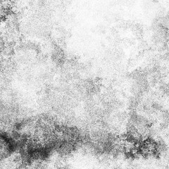 .Black and white ink spotted texture.