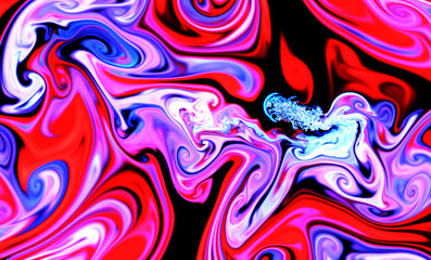 Magic space texture, pattern, looks like colorful smoke