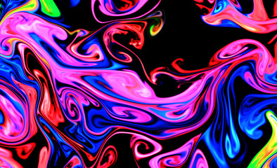 Magic space texture, pattern, looks like colorful smoke