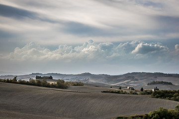 Beautiful Tuscany landscape	