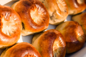 Traditional Korean sweet pastry Gyeongju from South Korea