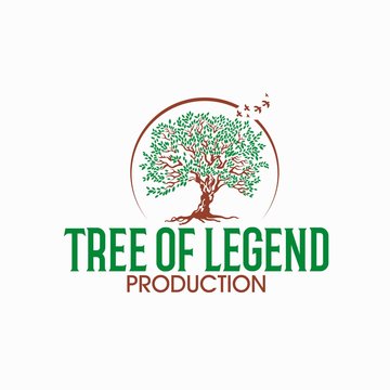 tree of legend production exclusive logo design inspiration