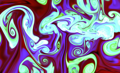 Magic space texture, pattern, looks like colorful smoke