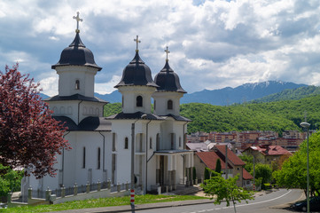 Church of the monastery Holy Apostle Thomas, Brasov, Transylvania, Romania