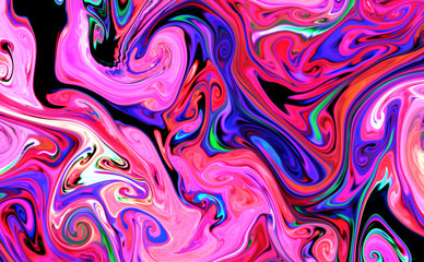 Magic space texture, pattern, looks like colorful smoke