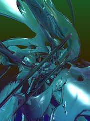 Abstract illustration © neurostructure