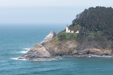 Naklejka premium Oregon Lighthouse