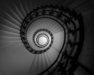 Spiral Treppe